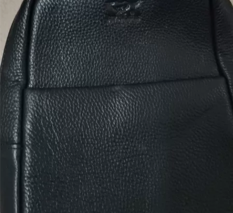 七匹狼真皮胸包，男士包包单肩斜挎包，休闲牛...