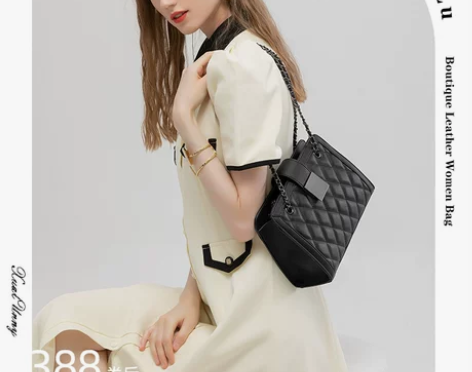 包包女2022新款潮高级感时尚小众设计托