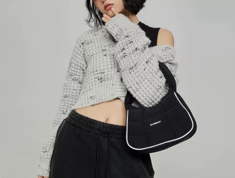 腋下包女士秋冬休闲手提包女通勤单肩包时尚包...