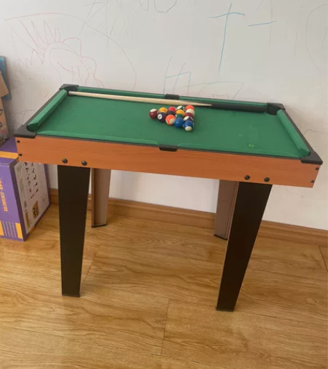 儿童玩具台球 大台面 高桌子 原图！低价转...