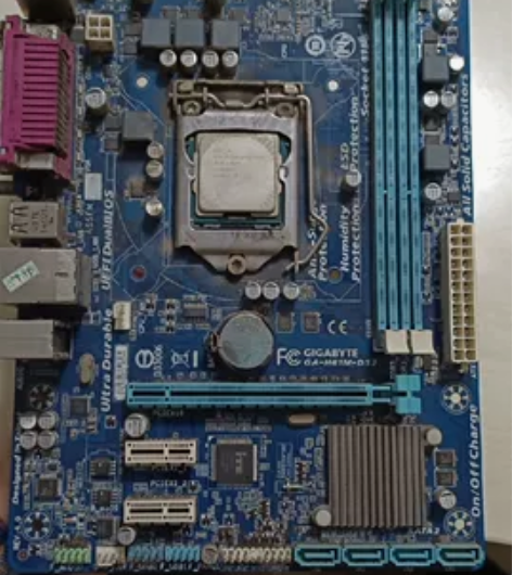 技嘉H61M-DS2主板 1155针 22...