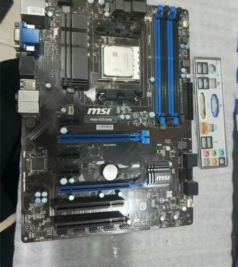 微星主板型号FM2-A55-G43,FM2...