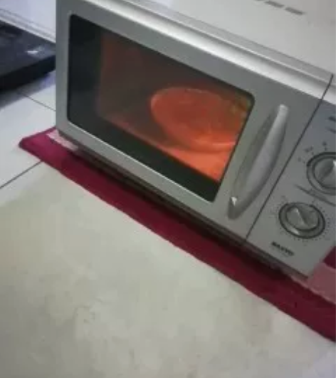三羊牌微波炉,八五成新,2450HZ,长4...