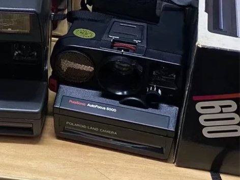 Polaroid宝丽来5000 品相OK ...