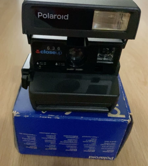 polarold636宝丽来一次成像照相机...