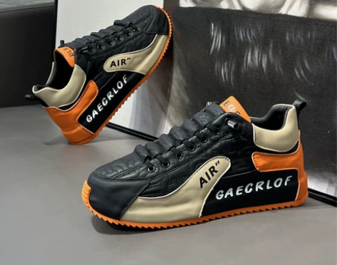 男鞋2022冬季新款加绒老爹鞋潮流百搭运动休闲鞋一脚蹬男士小...