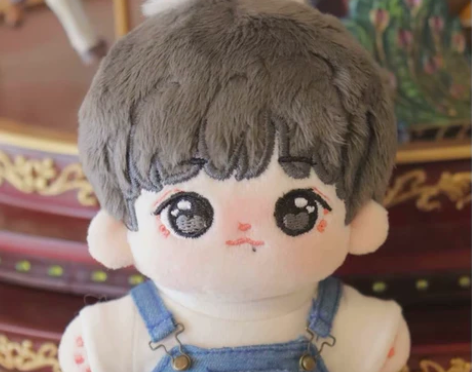 【益小点打包捆出】肖战现货娃娃，全新未ru...