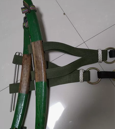 马具  夹板  袁马转身这一套铁链  夹板...