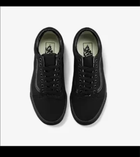 vans oldschool  黑武士，感...