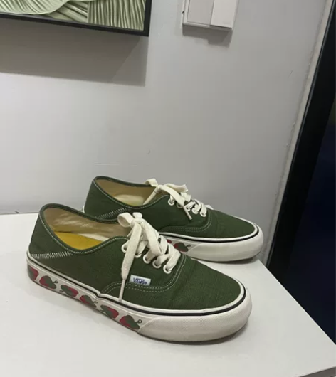 vans官方旗舰店购买 只穿过两次限地价卖出