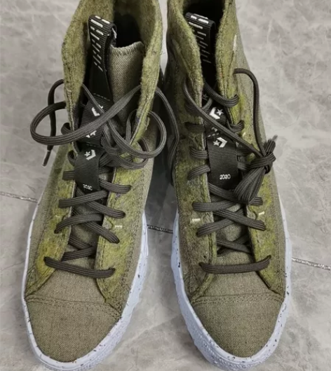 匡威新款ALLSTAR环保高帮轻便休闲帆布...