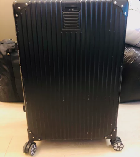 珂罗诗铝框拉杆箱女行李箱学生旅行箱万向轮男20密码箱24寸皮...