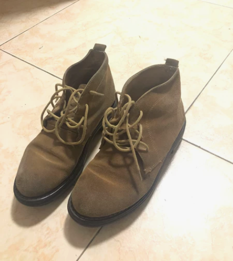 店里 骆驼短靴 搬家处理闲置 登山鞋 感兴...