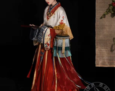 琴挑晋制【石榴花神】复原风秋款 感兴趣的话...