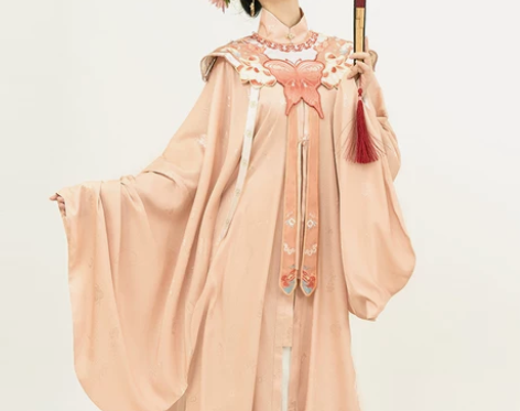 兰若庭 汉服 明制 初霁之问春绝版 粉色...