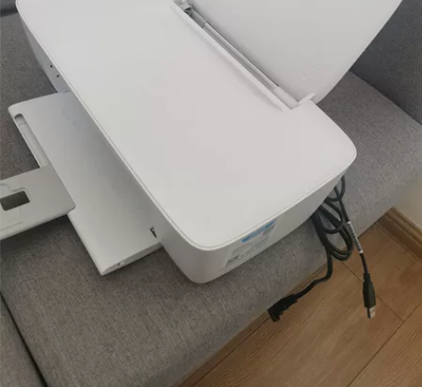 出一台家用小型惠普打印机，可连电脑，有数据...