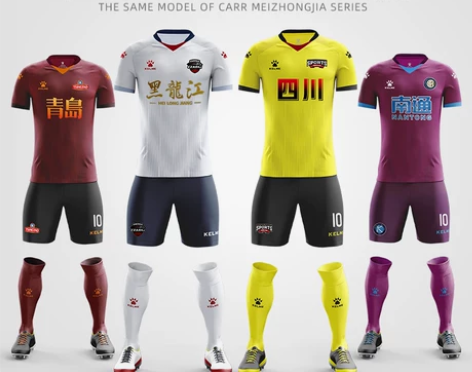足球服kelme卡尔美套装成人球服短袖订制...