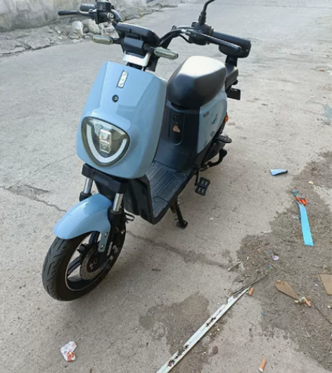 台铃电动车自行车,基本全新跑了1500公里...