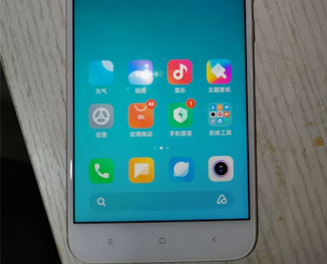 小米5X手机，几乎全新，使用时间5个月左右...