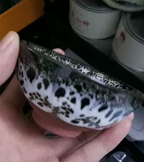 建窑建盏下保龙窑徐君华老师玉龙雪山平口主人...