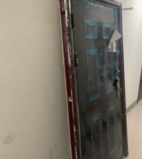 盛景青园拆下的门，（机械锁）  尺寸为 （...