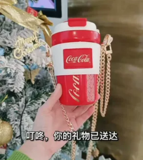 圣诞专场！【GERM格沵可口可乐联名款圣诞...