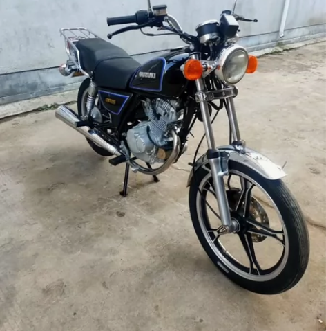 到货精品铃木GN125小太子，太子中的王者...