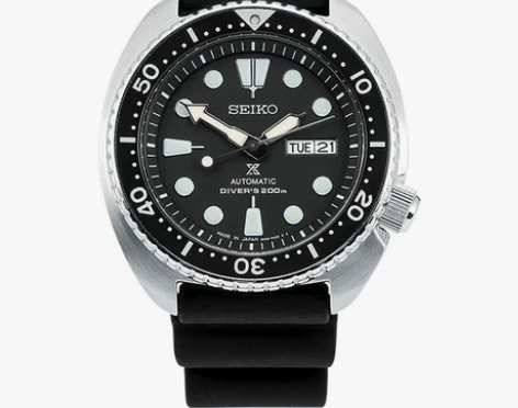 SEIKO精工手表男正品男士机械表鲍鱼水鬼...