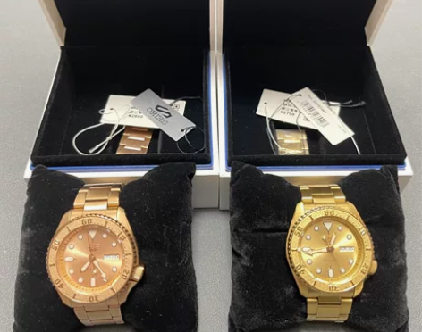 SEIKO精工腕表精工5号系列机械腕表男官...