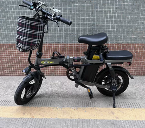 普莱德折叠电动自行车，京东买的，型号RS7...