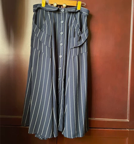 花木马 半身裙大摆裙 170/72A 无弹...