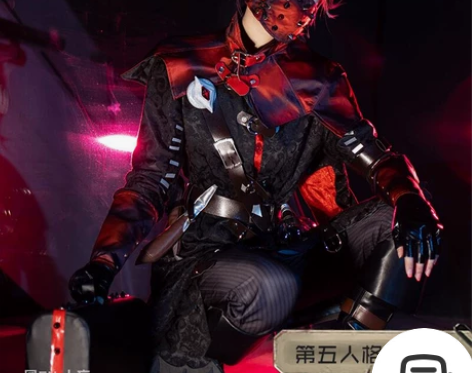花火动漫 第五人格入殓师驱魔人cos服逢魔...
