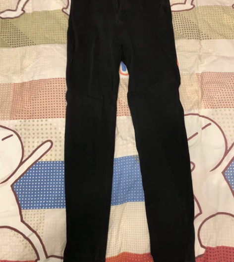 铅笔裤小脚裤26尺腰95新 感兴趣的话点“...