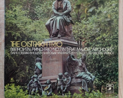 无影手.奥伊斯特拉赫小提琴，贝多芬No.7...