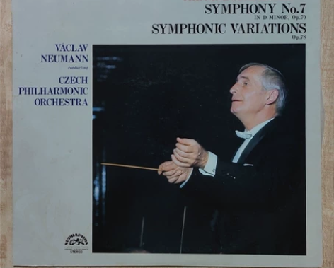 波西米亚水彩画！德沃夏克第七交响曲，纽曼指...