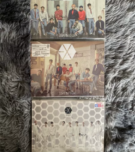 包邮 exo 日专 Love Me Rig...