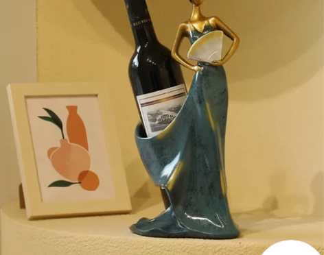 【清仓处理】美欧式红酒架客厅酒柜摆件 家居...