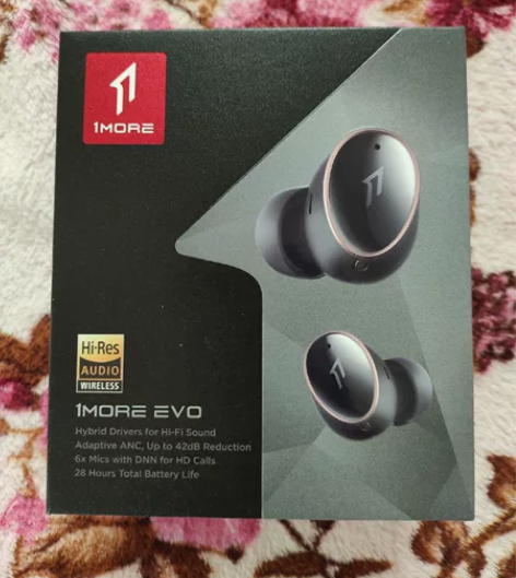 万魔evo降噪耳机 只拆封试了几次 支持L...