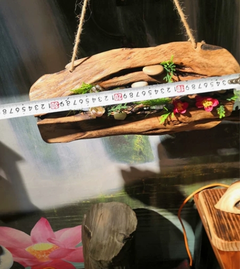 北澳檀木自然风化造型，精细打磨处理干净版画...