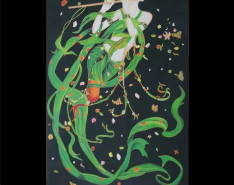 掐丝 美术工艺画。35*50。0.5厘米左...