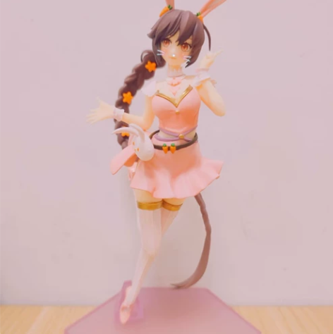 斗罗大陆-小舞姐手办 仅拆盒 包装盒都在 ...