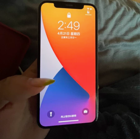 iphonex国行64g白色 无修无拆 成...