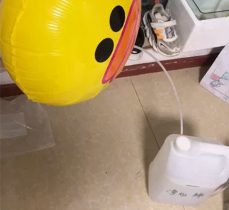 飘空气球 家用飘空打气桶 简单方便外带 全...