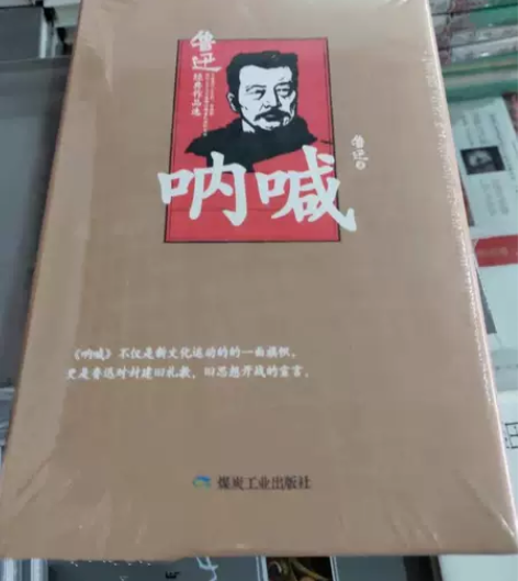 呐喊/鲁迅/精装 《呐喊》是鲁迅的第一本小...
