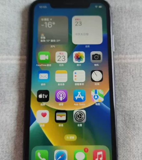 个人自用苹果11，128g全网通国行双卡双...