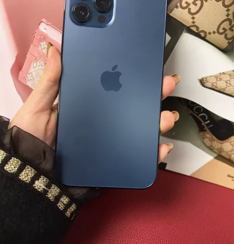 纯原苹果12ProMax 256G 海军蓝...