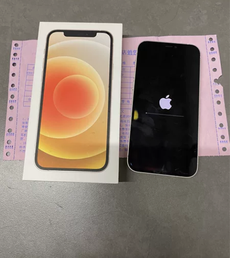 苹果12 国行128 屏幕有瑕疵 无面容 ...