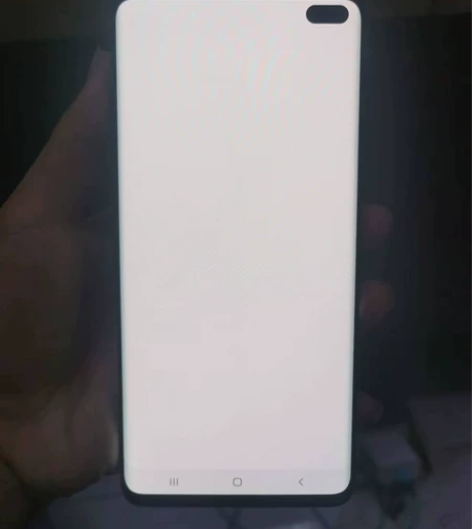三星s10+国行版内存128G屏幕显示完美...
