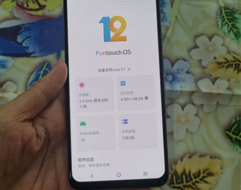 VIVO T1 4G 国际印度版 V215...