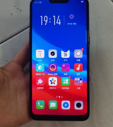 OPPO  A5，64G，3GB，功能正常...